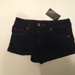 {(4 for $20)}  Jean shorts forever 21 size 24